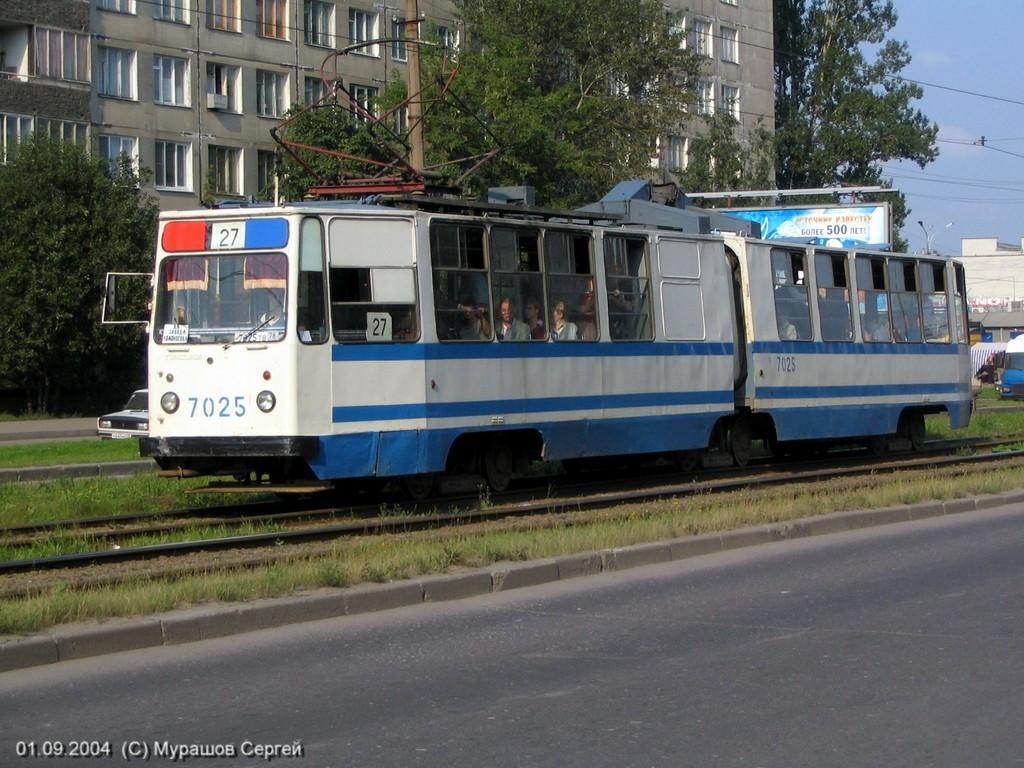 Санкт-Петербург, ЛВС-86К № 7025