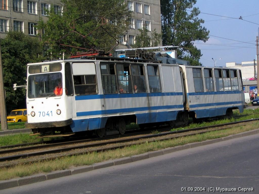 Санкт-Петербург, ЛВС-86К № 7041