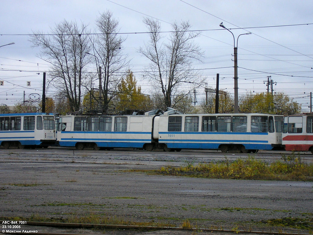 Санкт-Петербург, ЛВС-86К № 7051