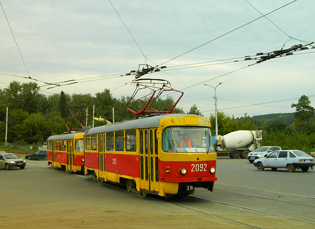 Уфа, Tatra T3SU № 2092
