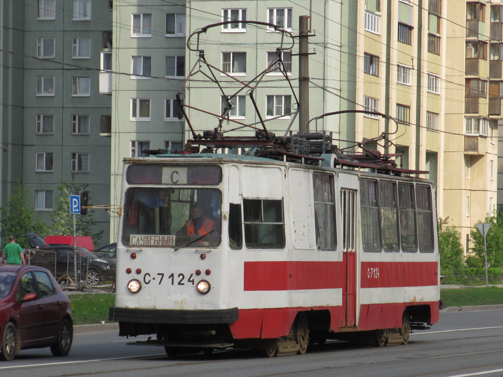 Санкт-Петербург, 71-88 № С-7124
