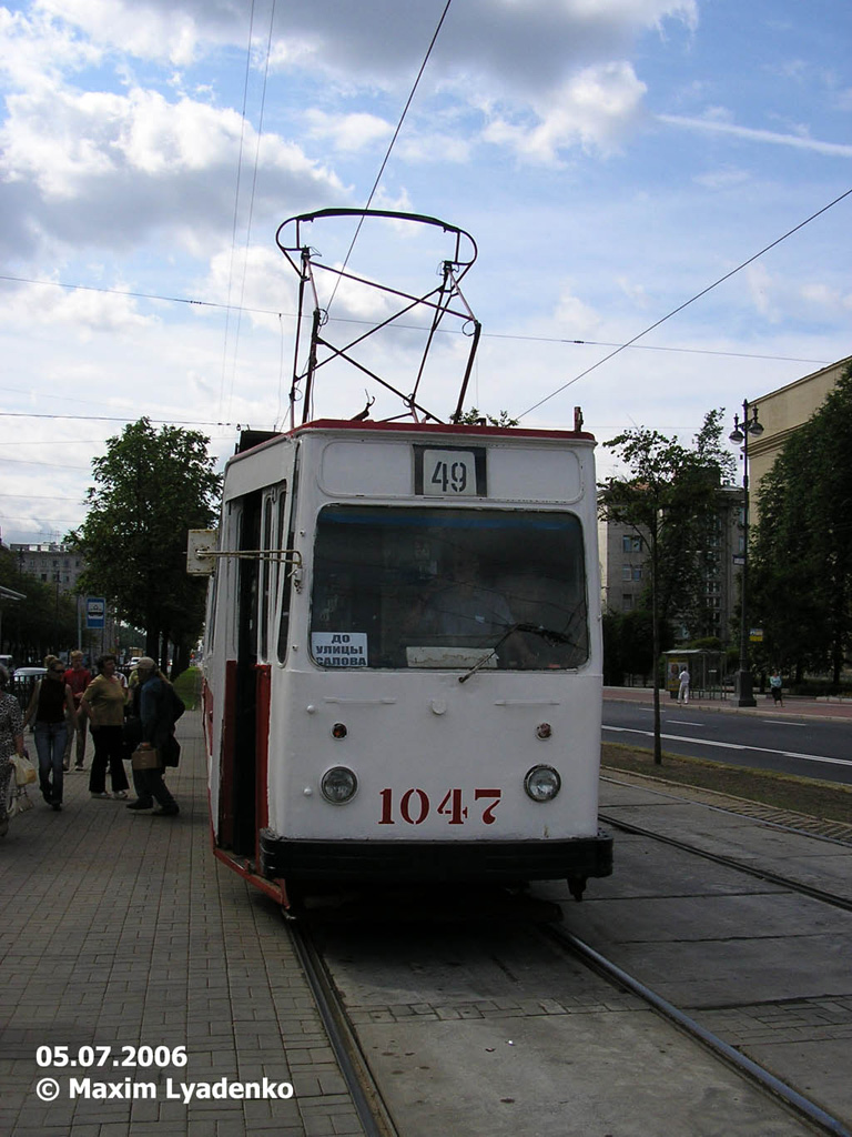 Санкт-Петербург, ЛВС-86К № 1047