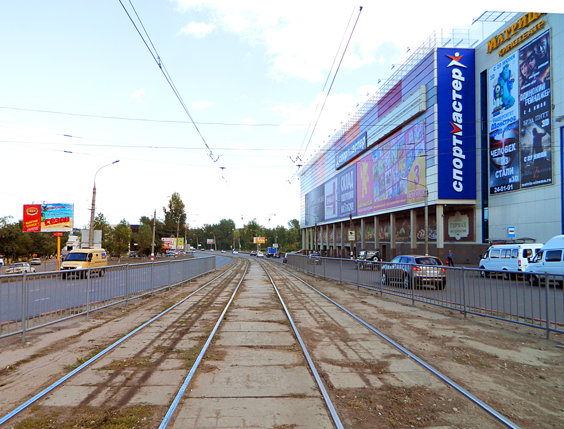 Ульяновск — Трамвайные линии