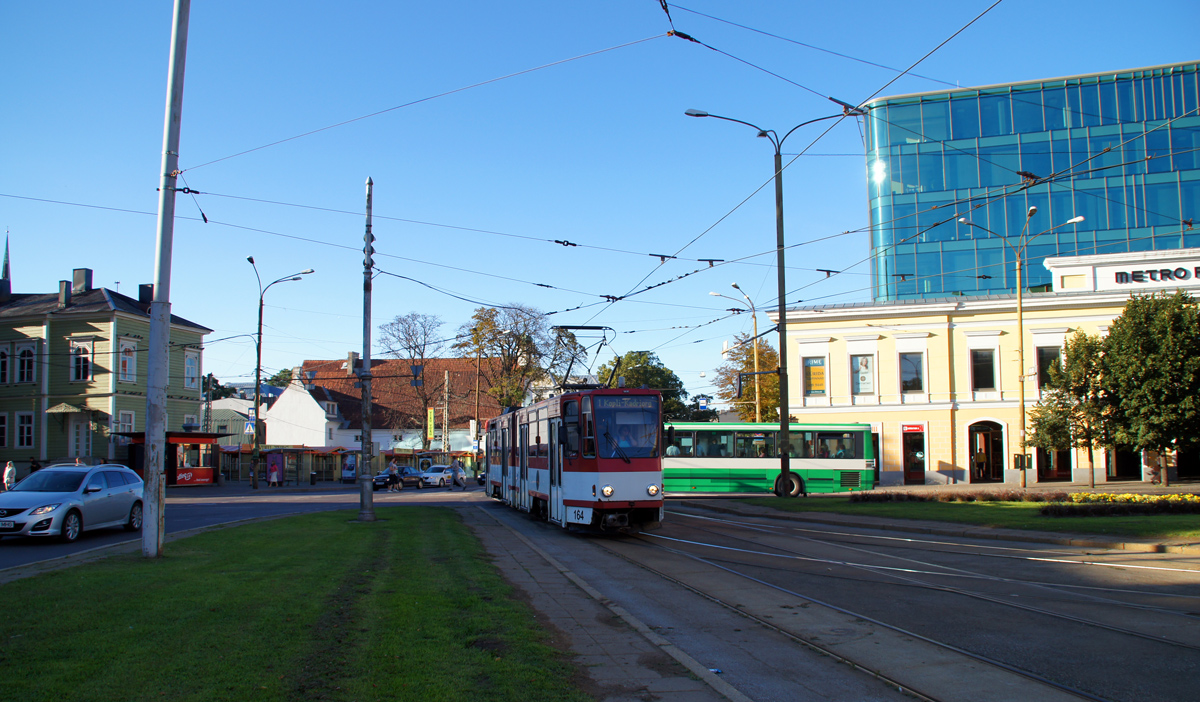 Таллин, Tatra KT4D № 164