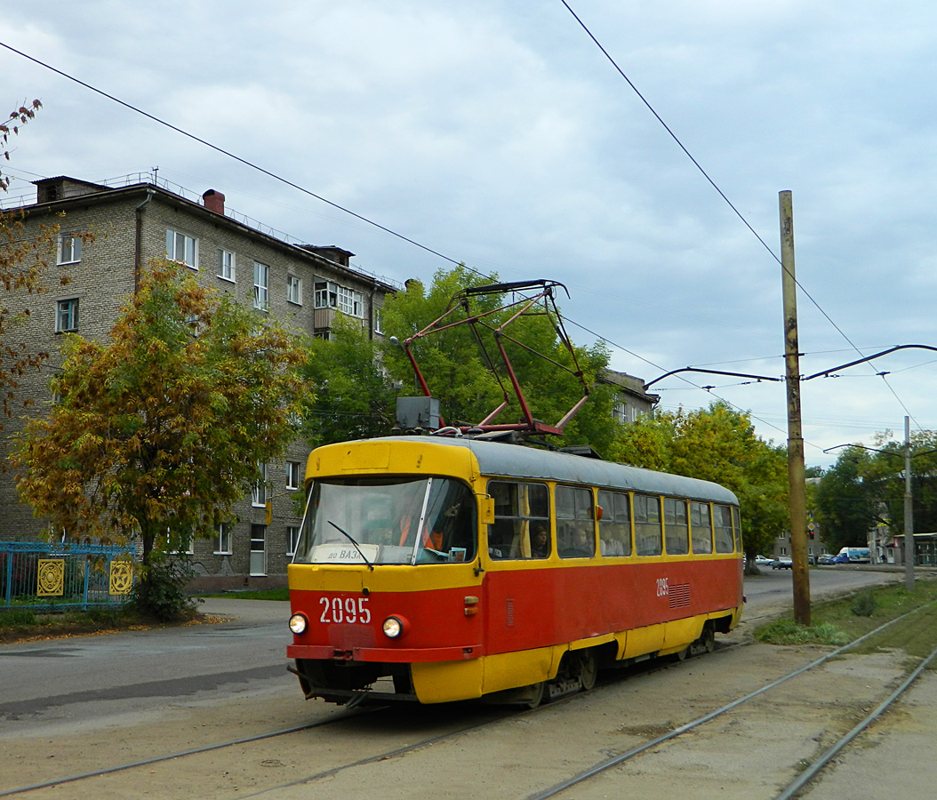 Уфа, Tatra T3R.P № 2095