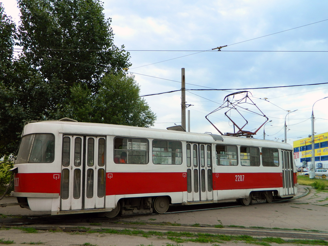 Самара, Tatra T3SU № 2207