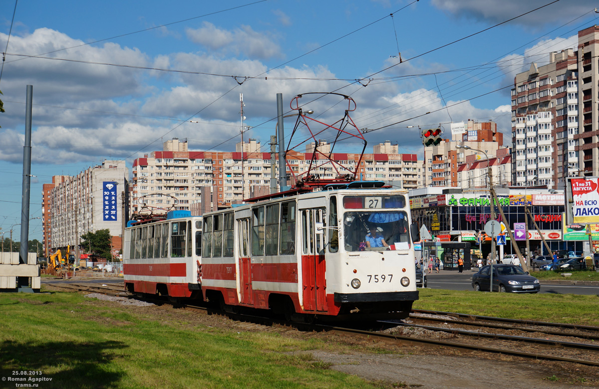 Санкт-Петербург, ЛМ-68М № 7597