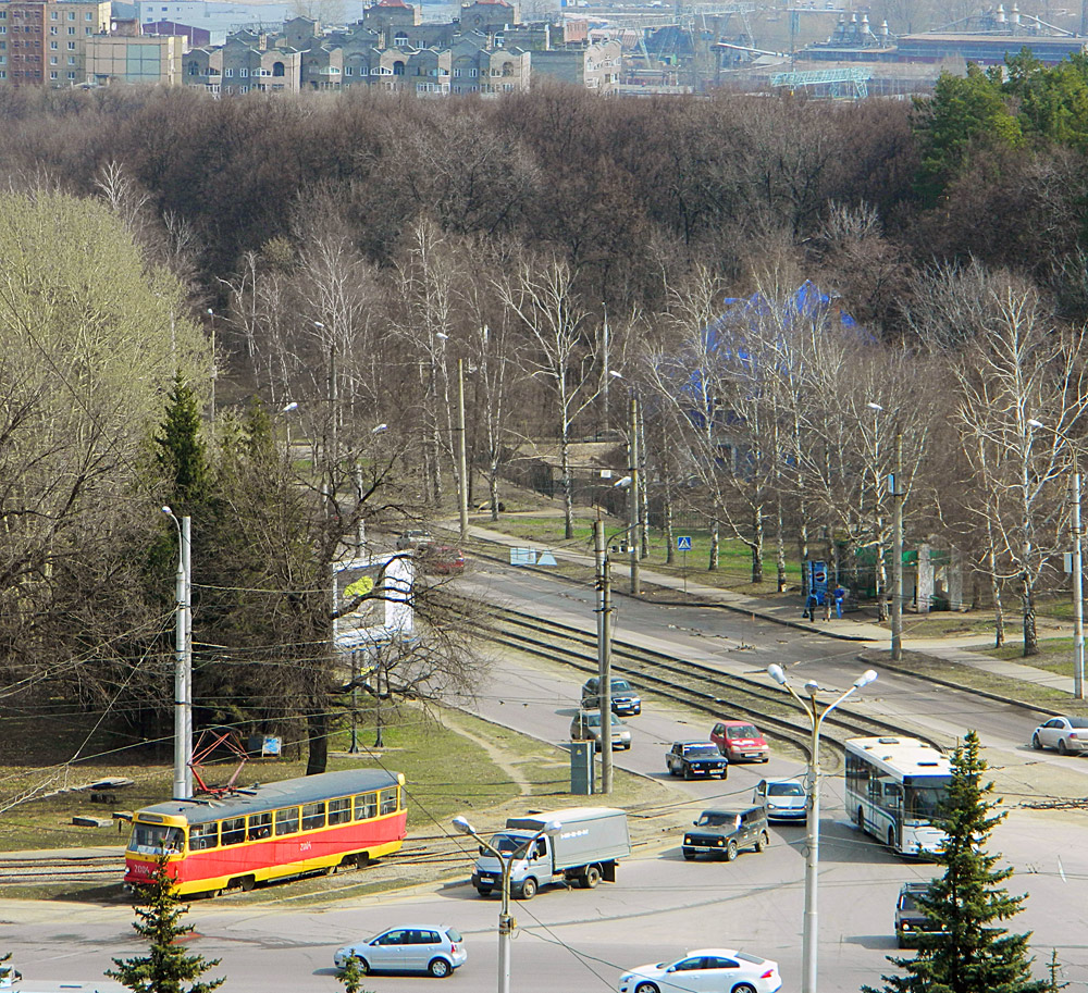 Уфа, Tatra T3D № 2004; Уфа — Трамвайные линии