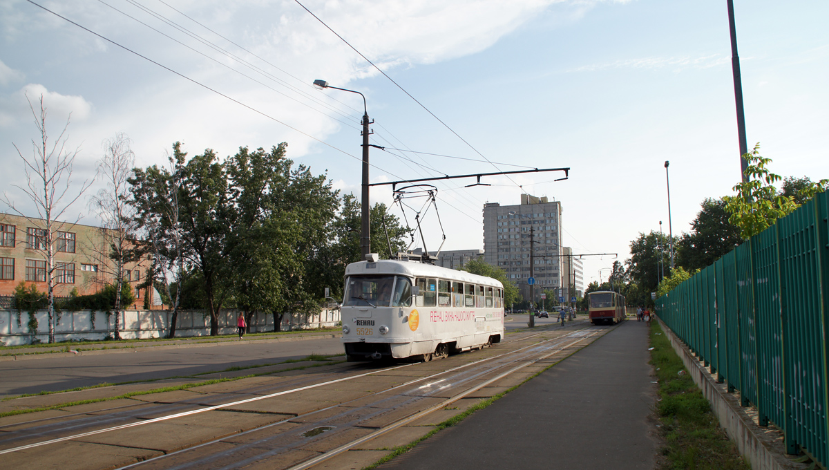 Киев, Tatra T3SU № 5526