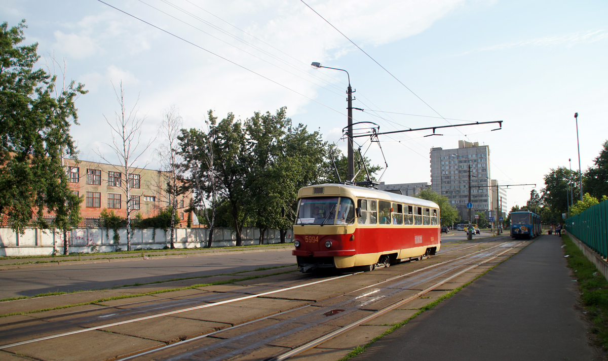 Киев, Tatra T3R.P № 5994