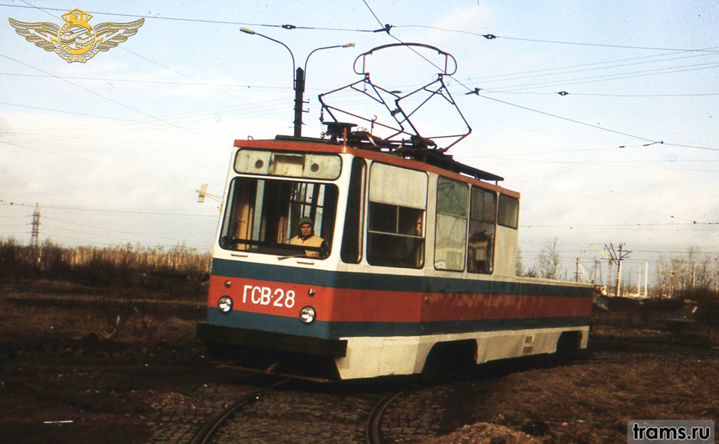 Санкт-Петербург, ЛМ-68М № ГСВ-28