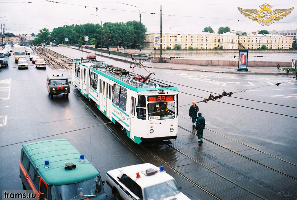 Санкт-Петербург, ЛВС-97К / 71-147К № 5079; Санкт-Петербург — Парад в честь 90-летия Петербургского трамвая