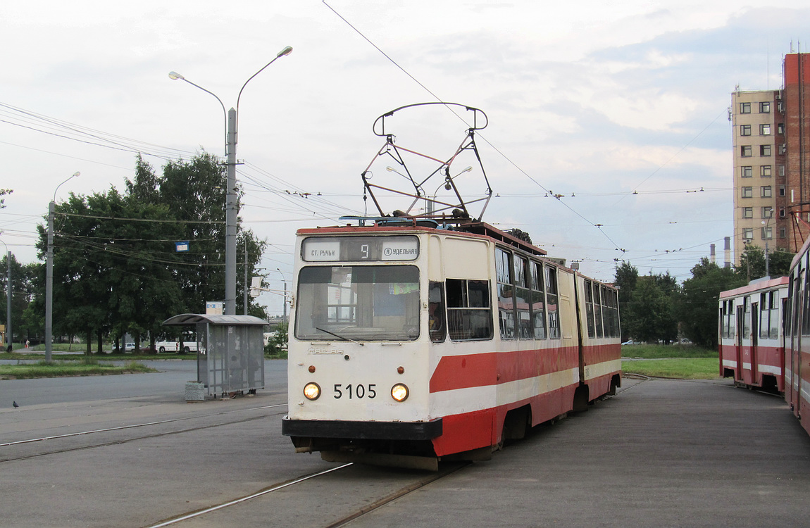 Санкт-Петербург, ЛВС-86К № 5105