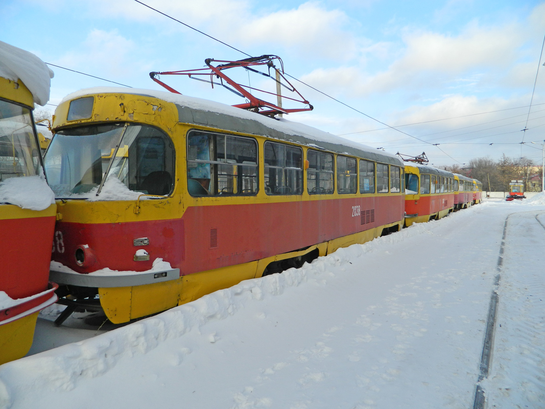 Уфа, Tatra T3SU № 2038