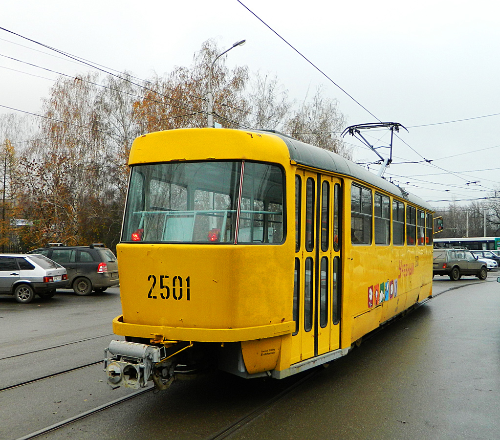 Уфа, Tatra T3D № 2501