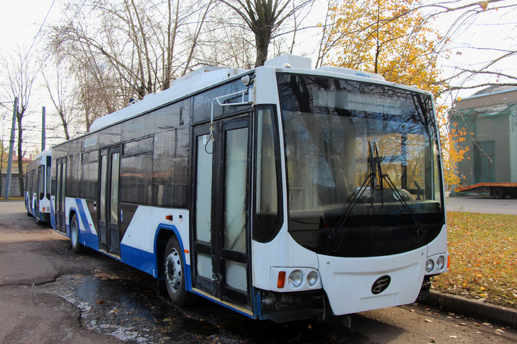 Санкт-Петербург — Новые троллейбусы (троллейбусы без номеров)