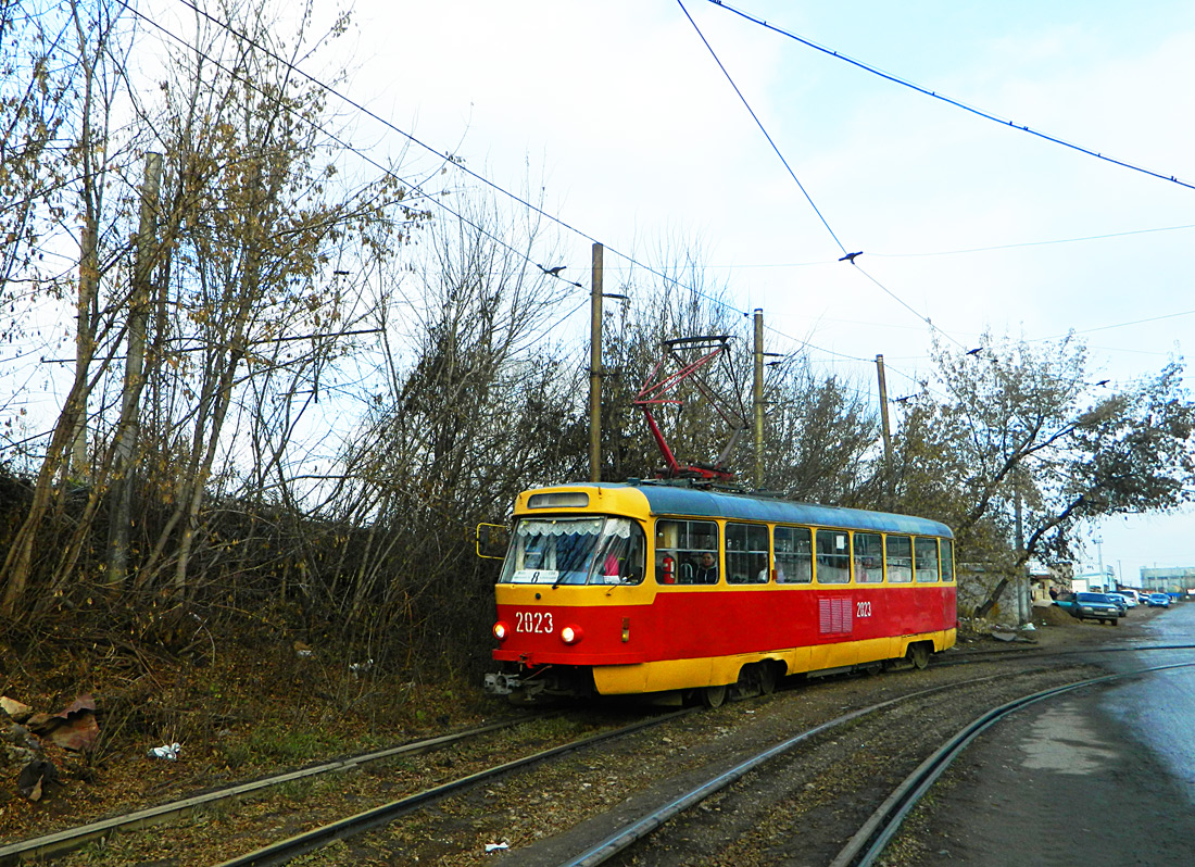 Уфа, Tatra T3D № 2023