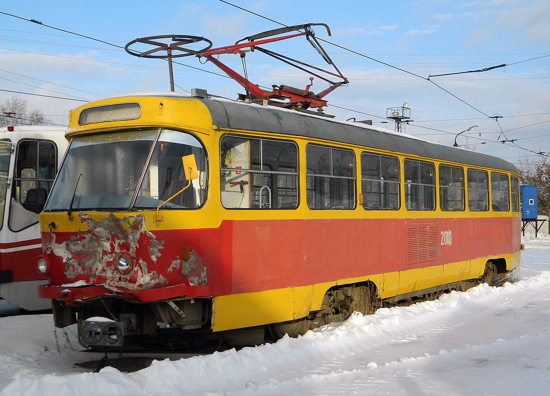 Уфа, Tatra T3D № 2010