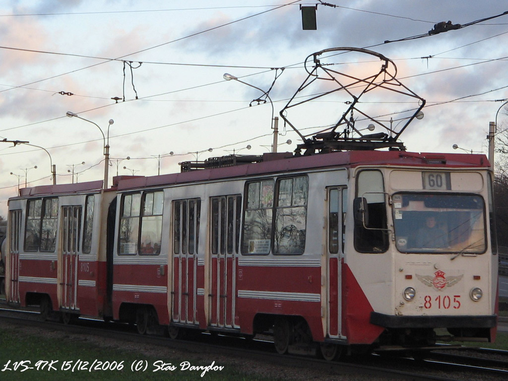 Санкт-Петербург, ЛВС-97К / 71-147К № 8105