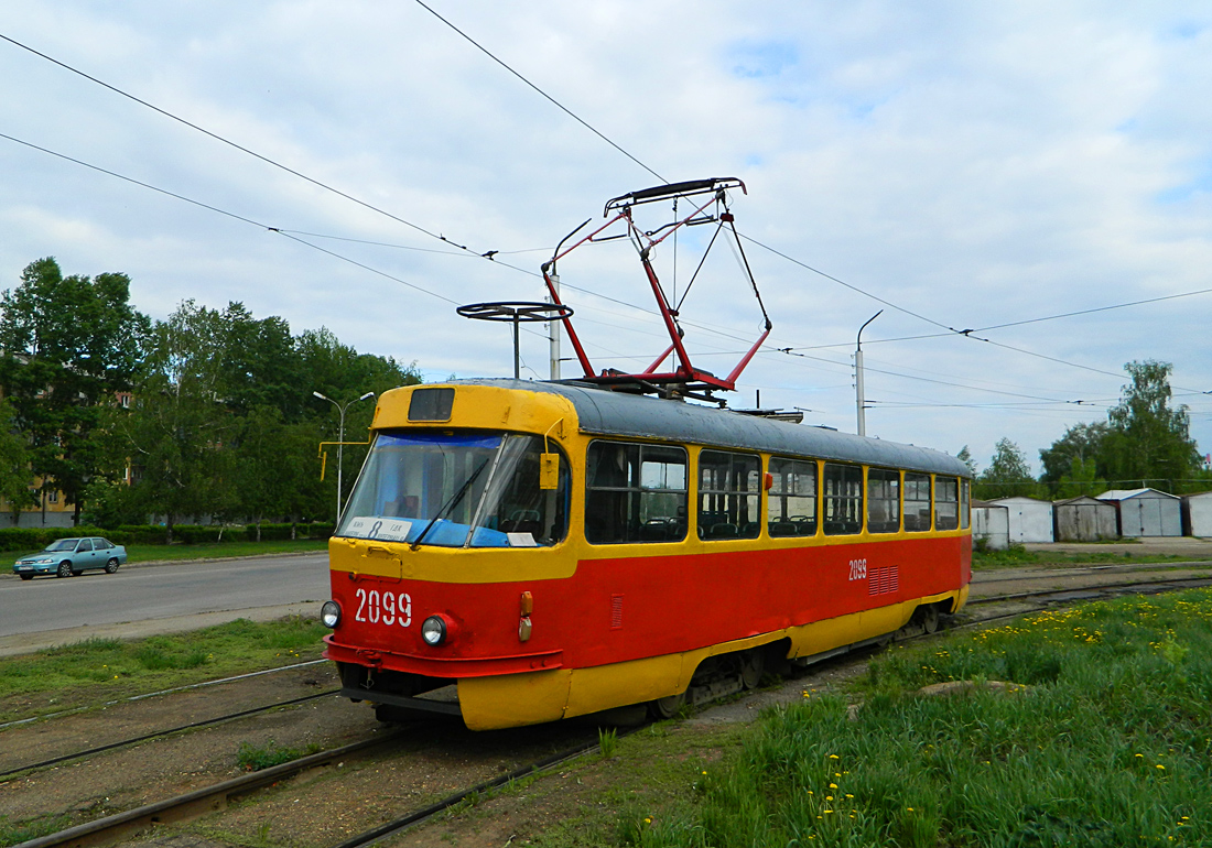Уфа, Tatra T3SU № 2099