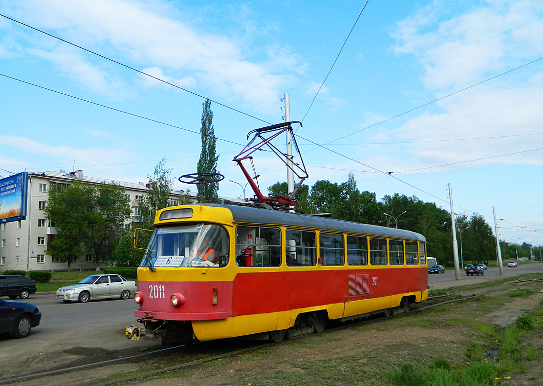 Уфа, Tatra T3D № 2011
