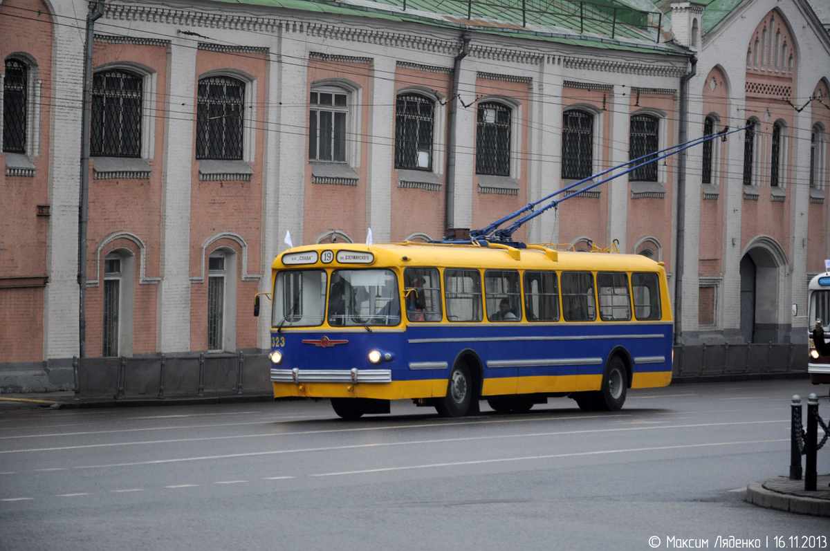 Москва, ЗиУ-5 № 2323; Москва — Парад в честь 80-летия Московского троллейбуса