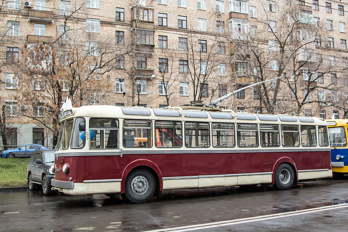 Москва, СВАРЗ МТБЭС № 701; Москва — Парад в честь 80-летия Московского троллейбуса