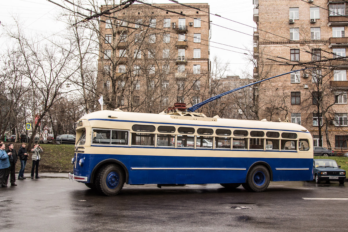 Москва, МТБ-82Д № 1777; Москва — Парад в честь 80-летия Московского троллейбуса