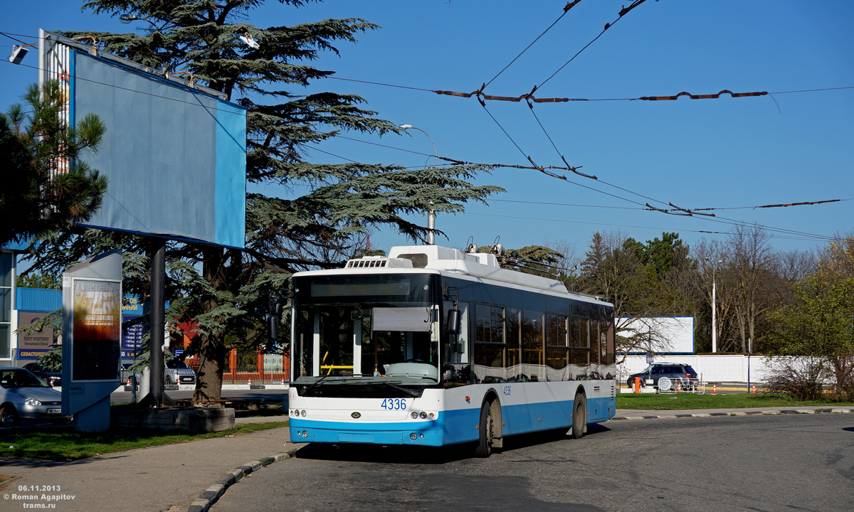 Крымский троллейбус, Богдан Т70110 № 4336
