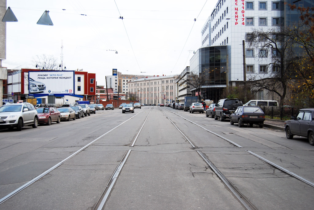 Санкт-Петербург — Трамвайные линии