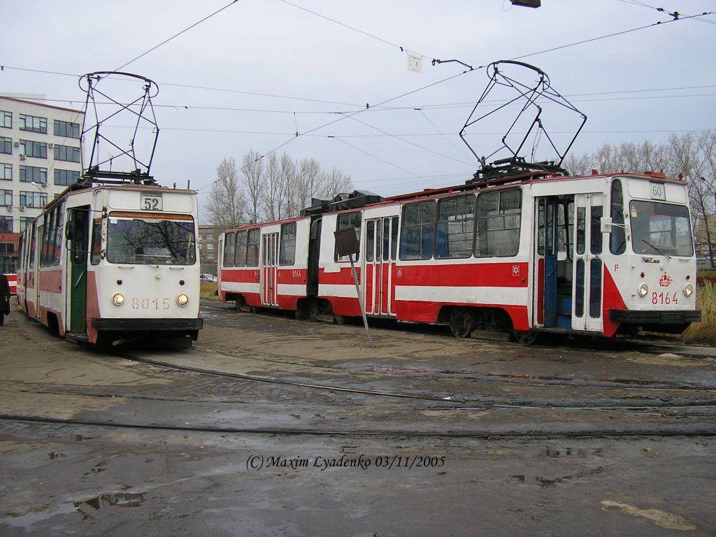Санкт-Петербург, ЛВС-86К № 8164; Санкт-Петербург, ЛВС-86К № 8015