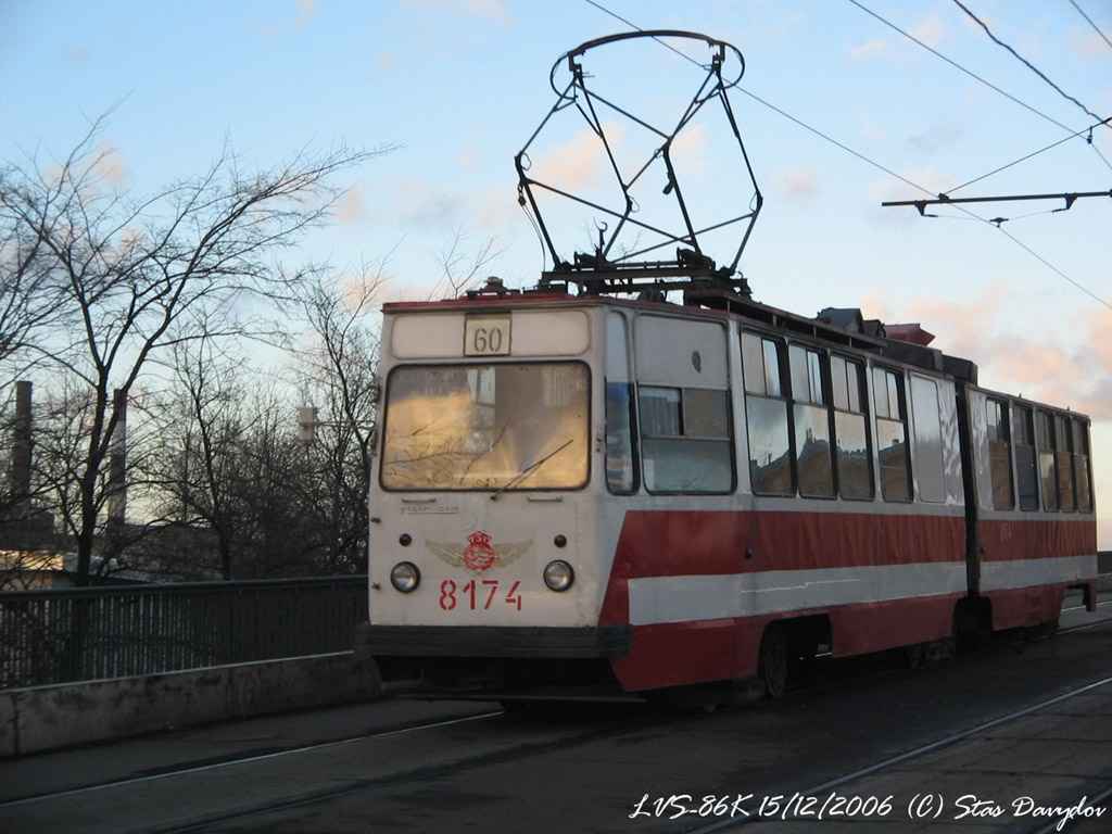 Санкт-Петербург, ЛВС-86К № 8174