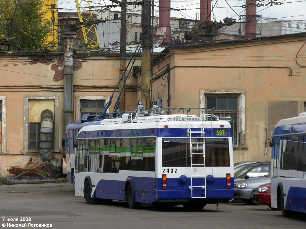 Санкт-Петербург, БКМ 321 № 2402