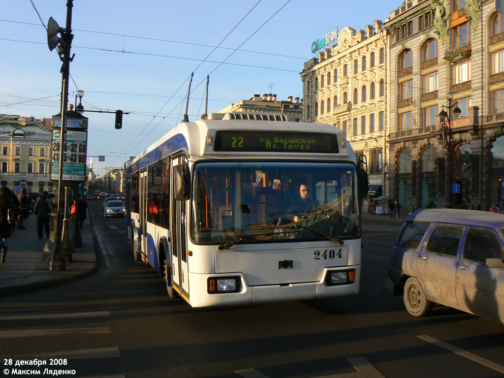 Санкт-Петербург, БКМ 321 № 2404