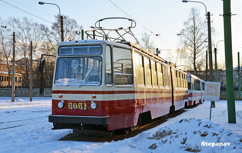 Санкт-Петербург, ЛВС-86К № 5051