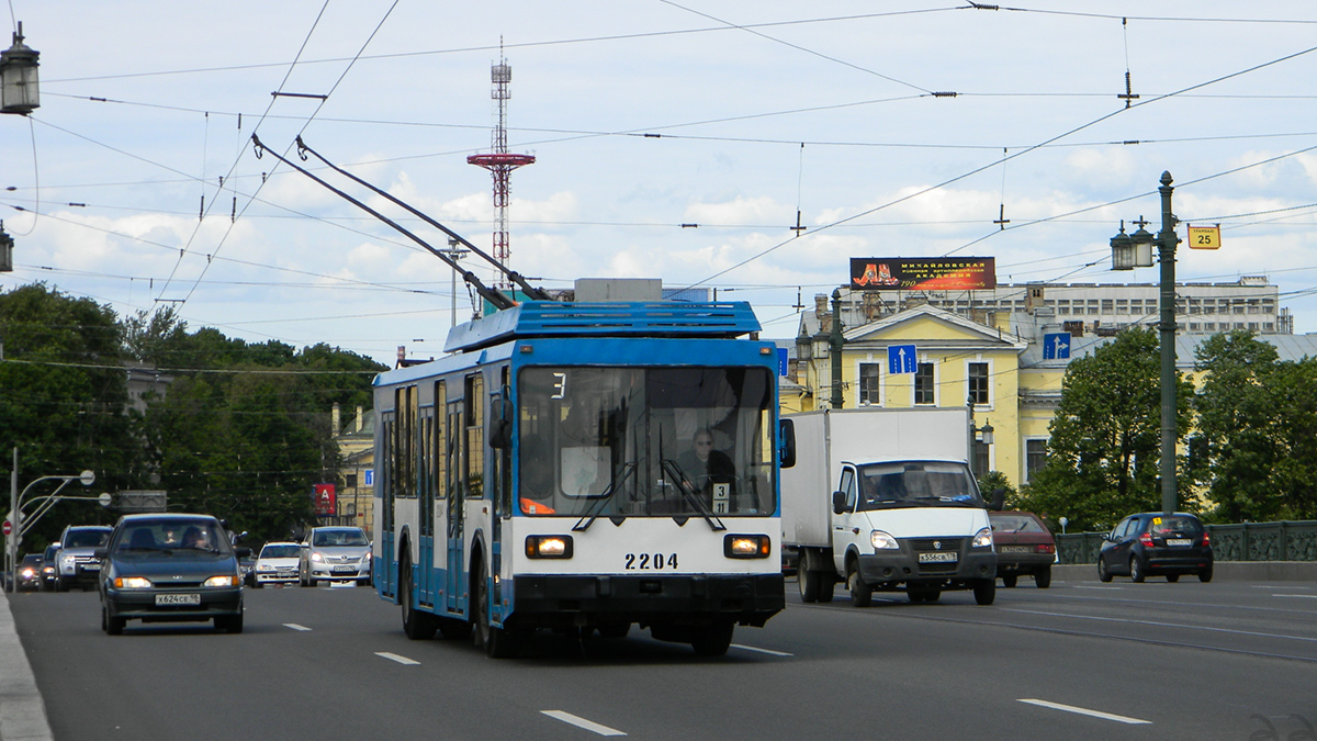 Санкт-Петербург, ПТЗ-5283 № 2204