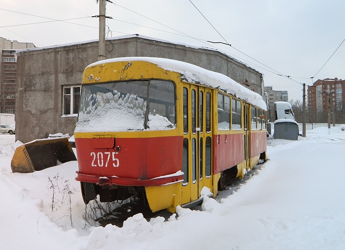 Уфа, Tatra T3SU № 2075