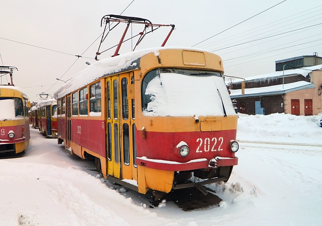 Уфа, Tatra T3SU № 2022