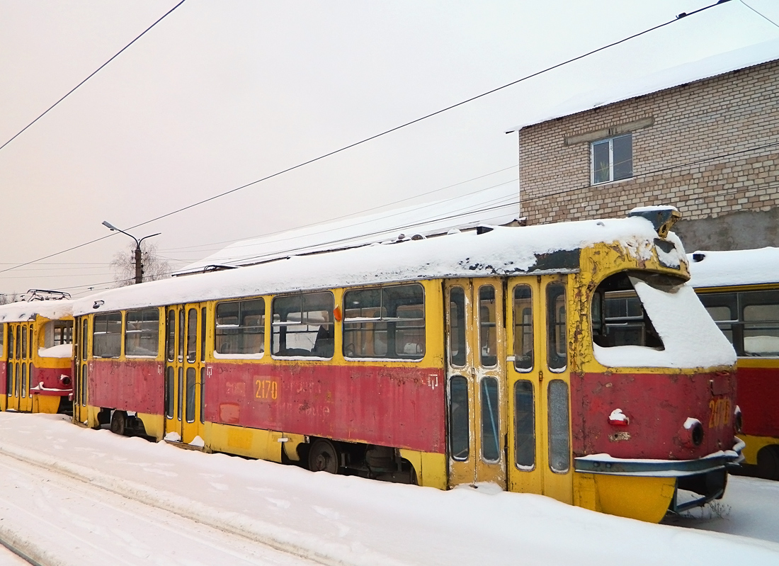 Уфа, Tatra T3SU № 2170