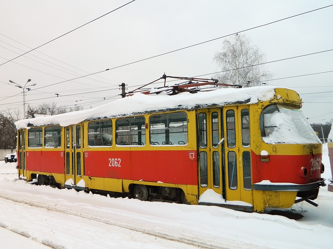 Уфа, Tatra T3SU № 2062
