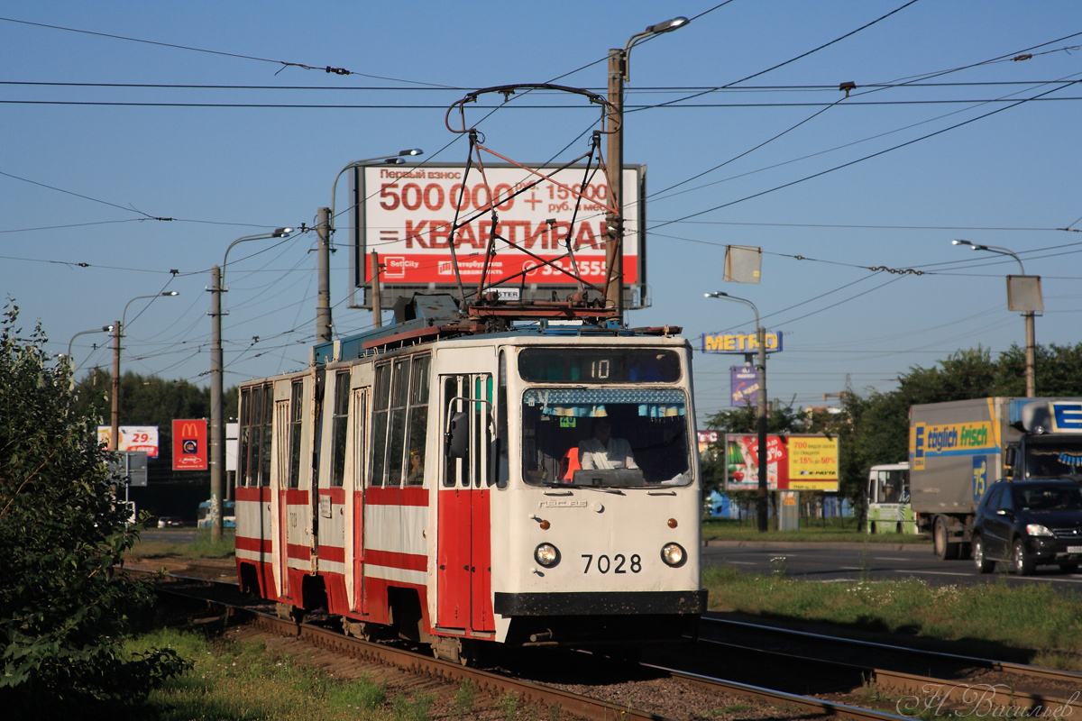 Санкт-Петербург, ЛВС-86К № 7028