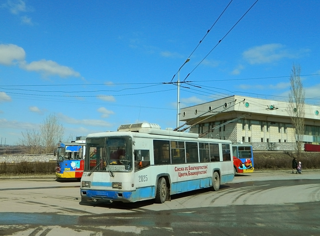 Уфа, БТЗ-52761Р № 2025