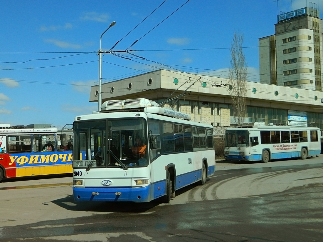 Уфа, БТЗ-52767А № 2040