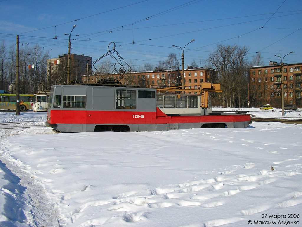 Санкт-Петербург, ЛМ-68М № ГСВ-48