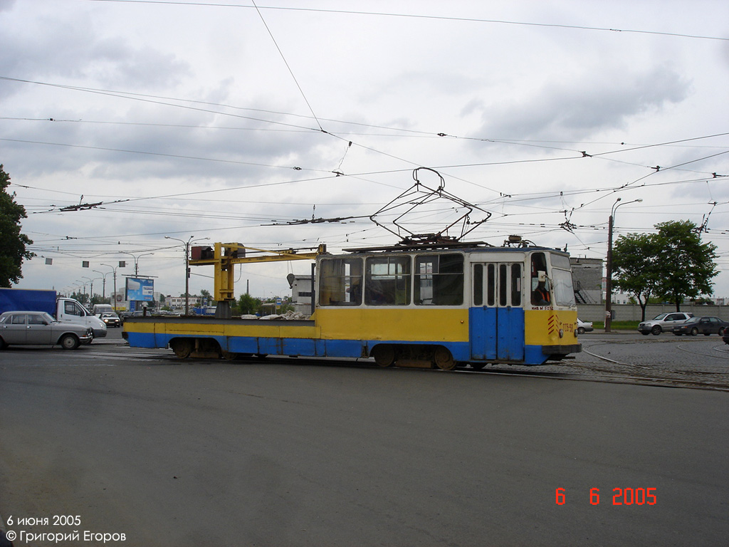 Санкт-Петербург, ЛМ-68М № ГСВ-58