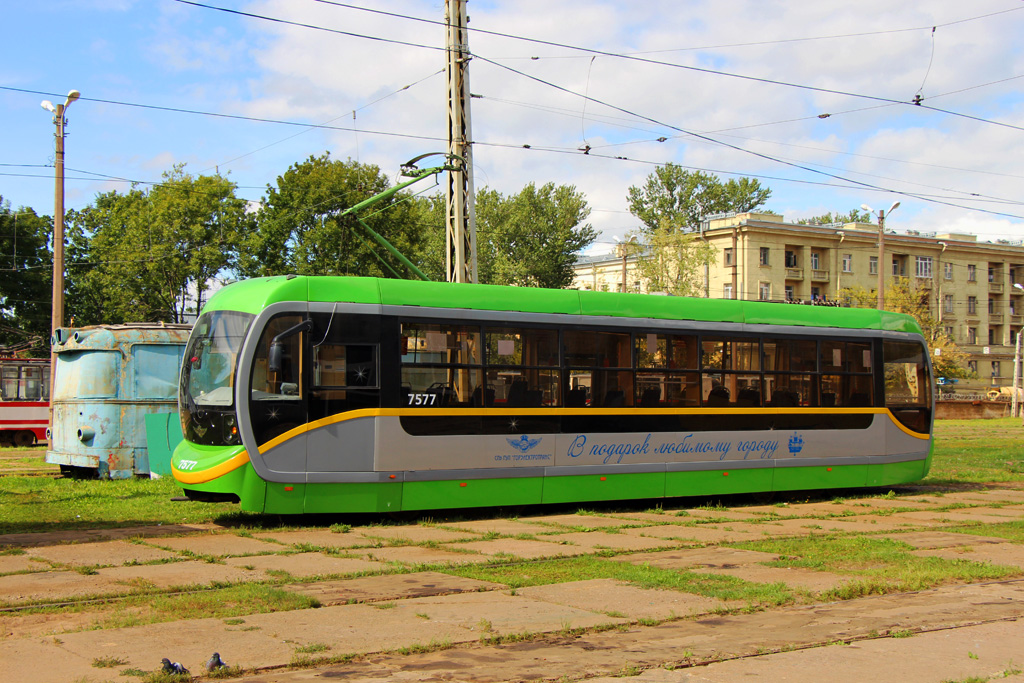 Санкт-Петербург, ЛМ-68М2 / ТС-73 № 7577