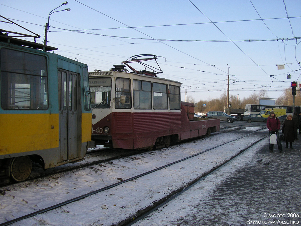 Санкт-Петербург, 71-605 [КТМ-5М3] № СГП-40