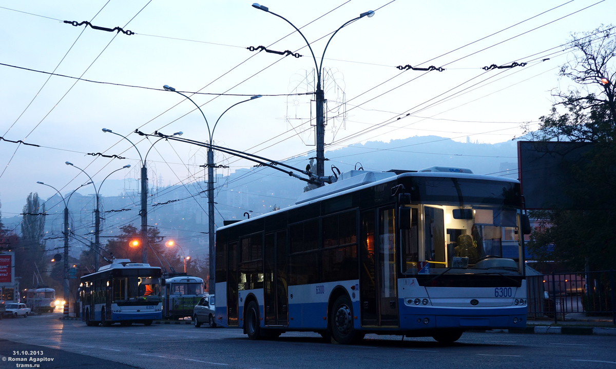 Крымский троллейбус, Богдан Т60111 № 6300