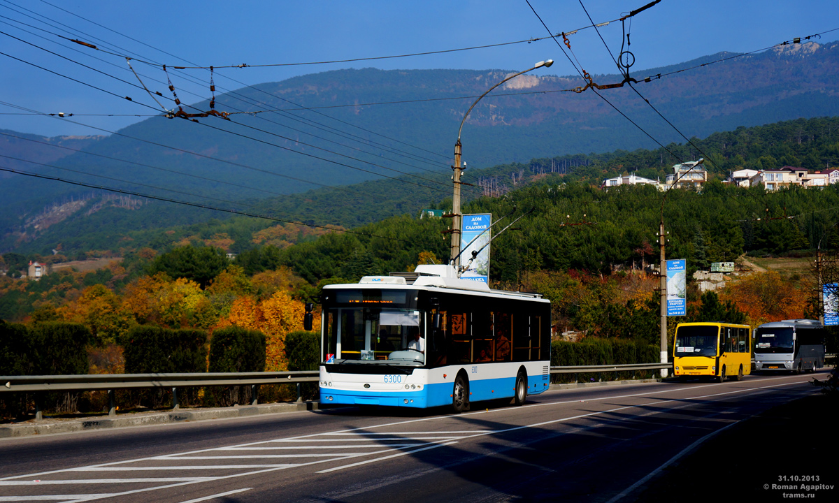Крымский троллейбус, Богдан Т60111 № 6300