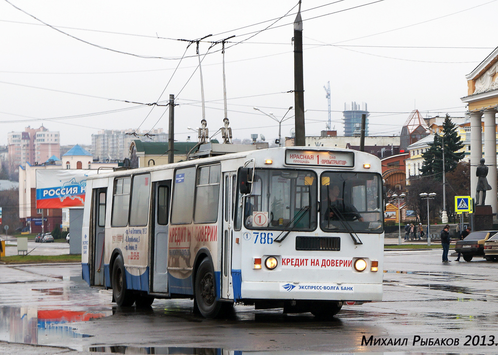 Чебоксары, ЗиУ-682Г-016 (012) № 786